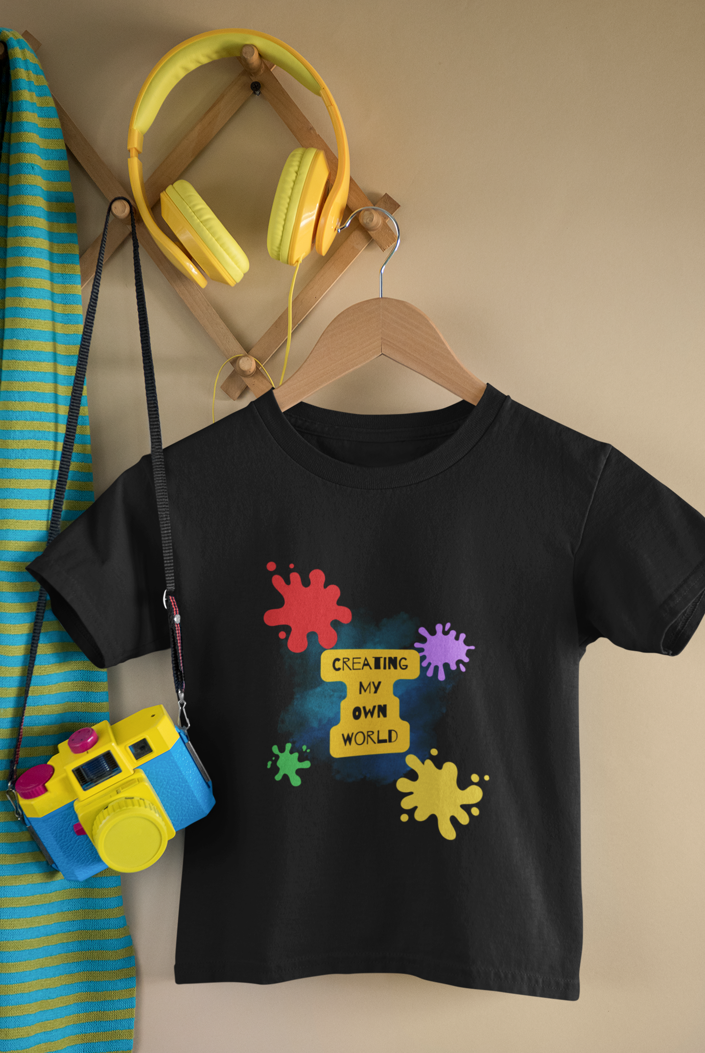 COLORS premium pure cotton boy T-shirt