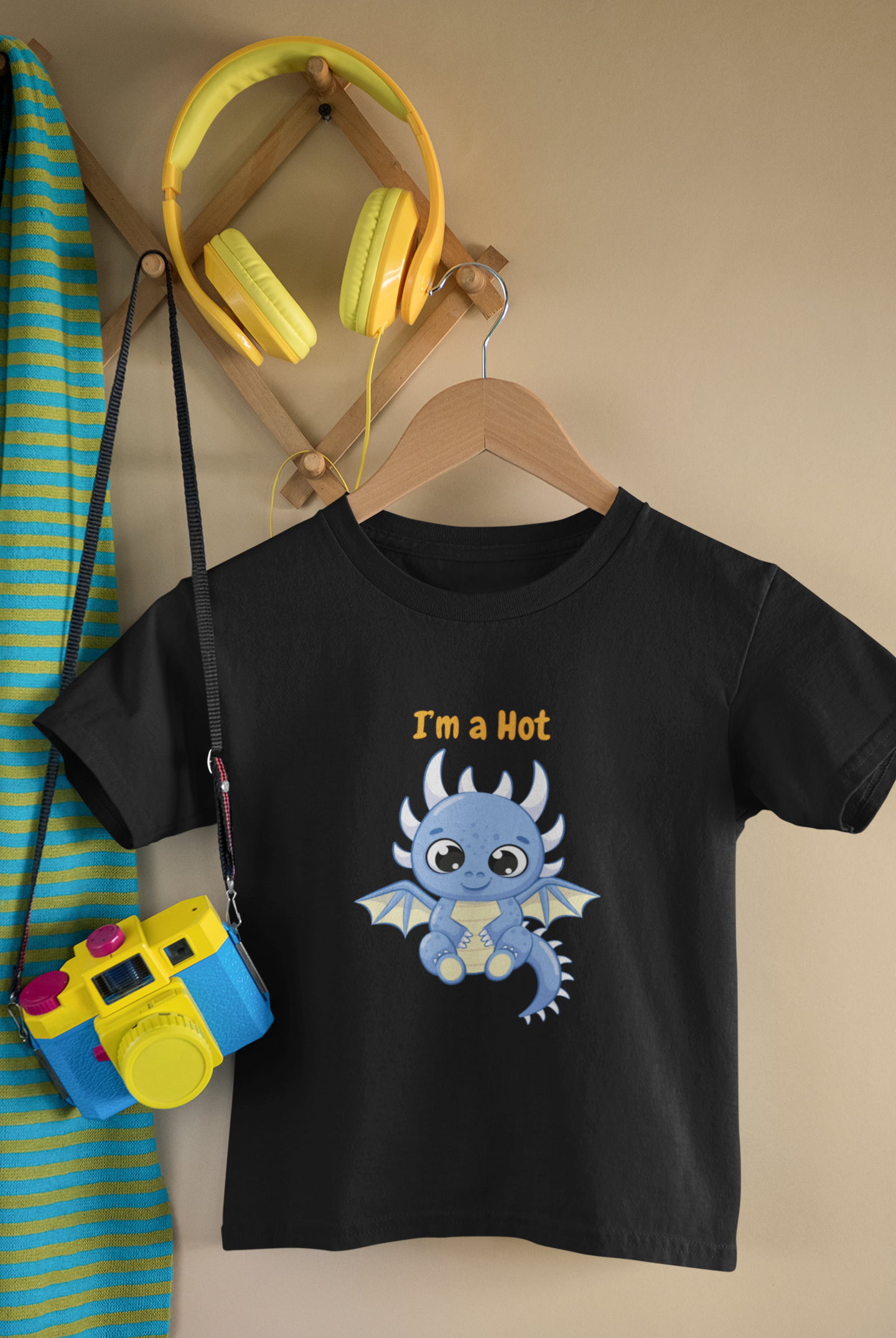 DRAGON premium pure cotton boy T-shirt