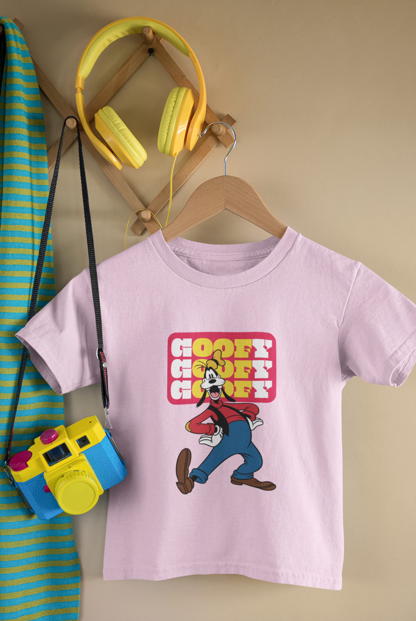 GOOFY premium pure cotton boy T-shirt