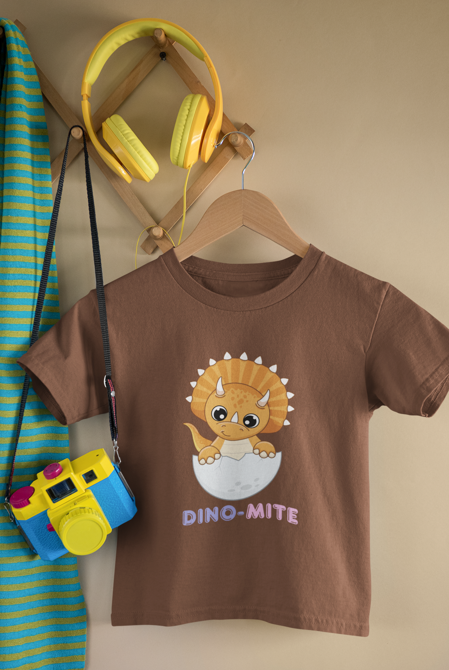 DINO-MITE premium pure cotton boy T-shirt