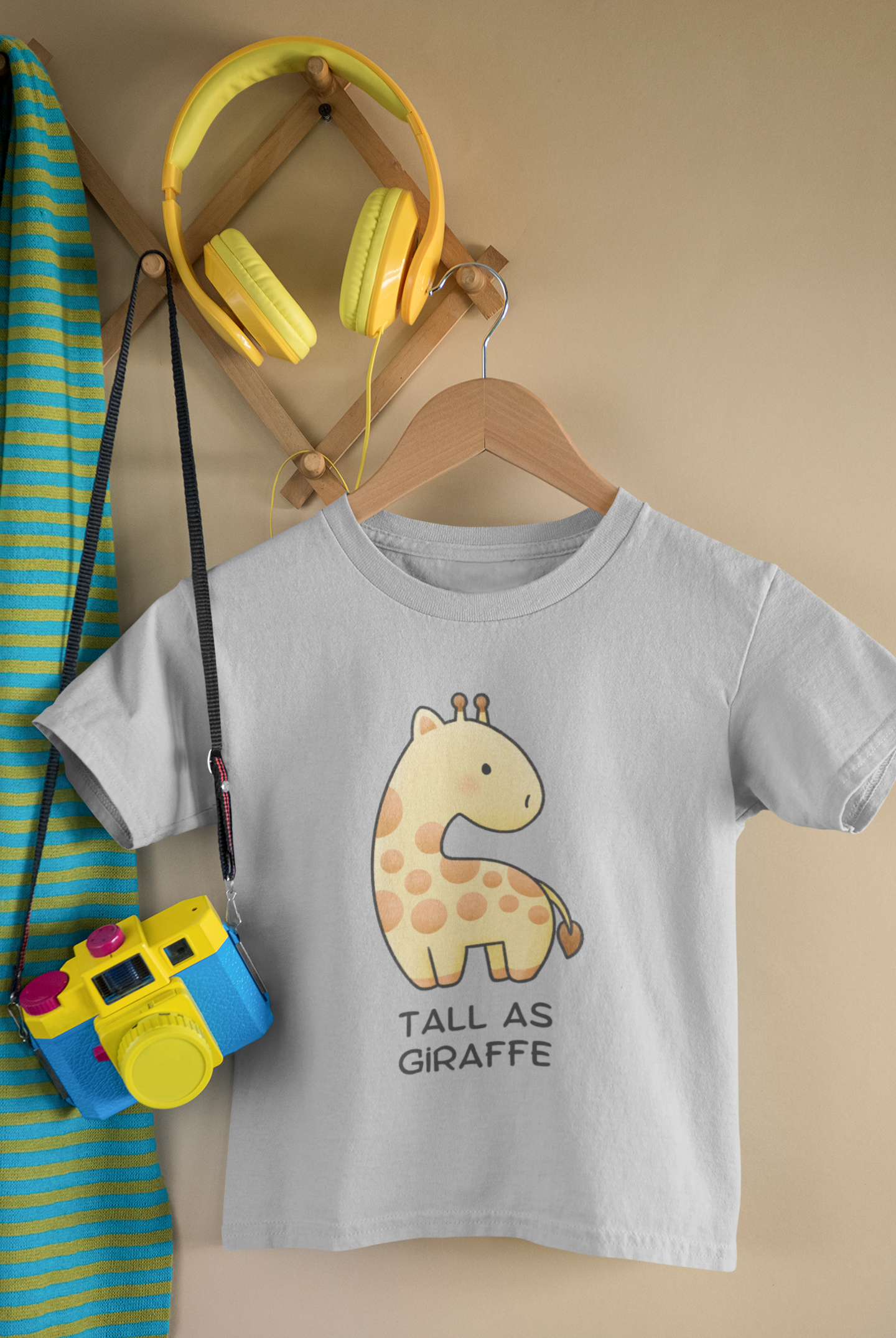 GIRAFFE premium pure cotton boy T-shirt