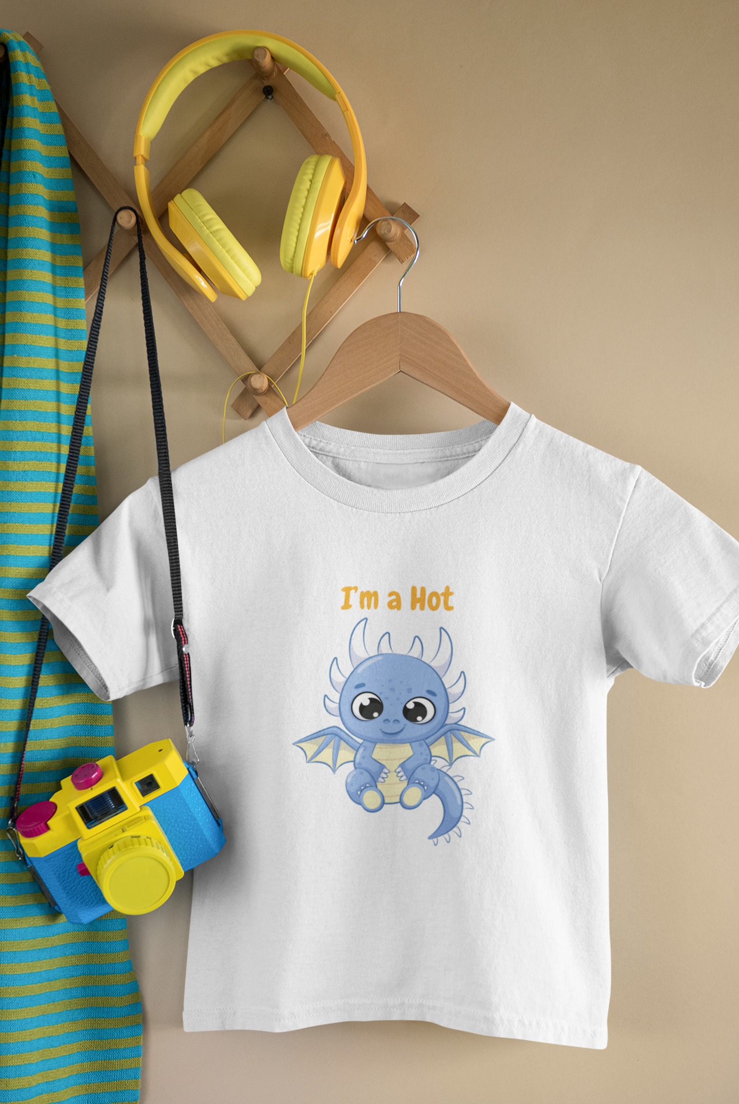 DRAGON premium pure cotton boy T-shirt