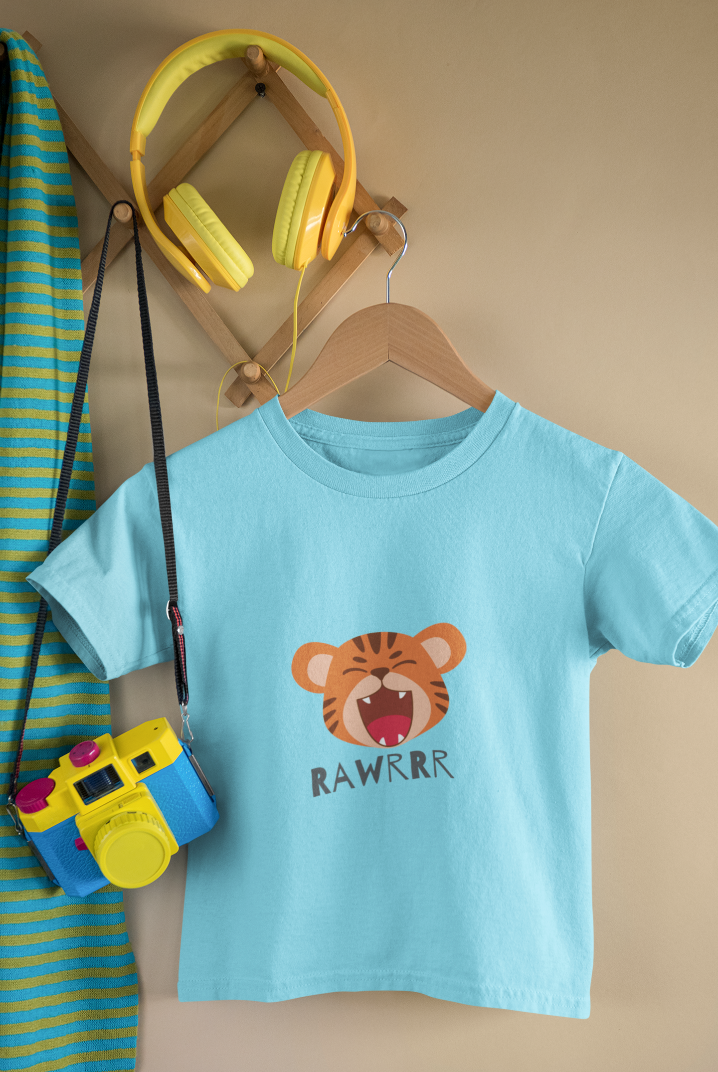 RAWRR premium pure cotton boy T-shirt