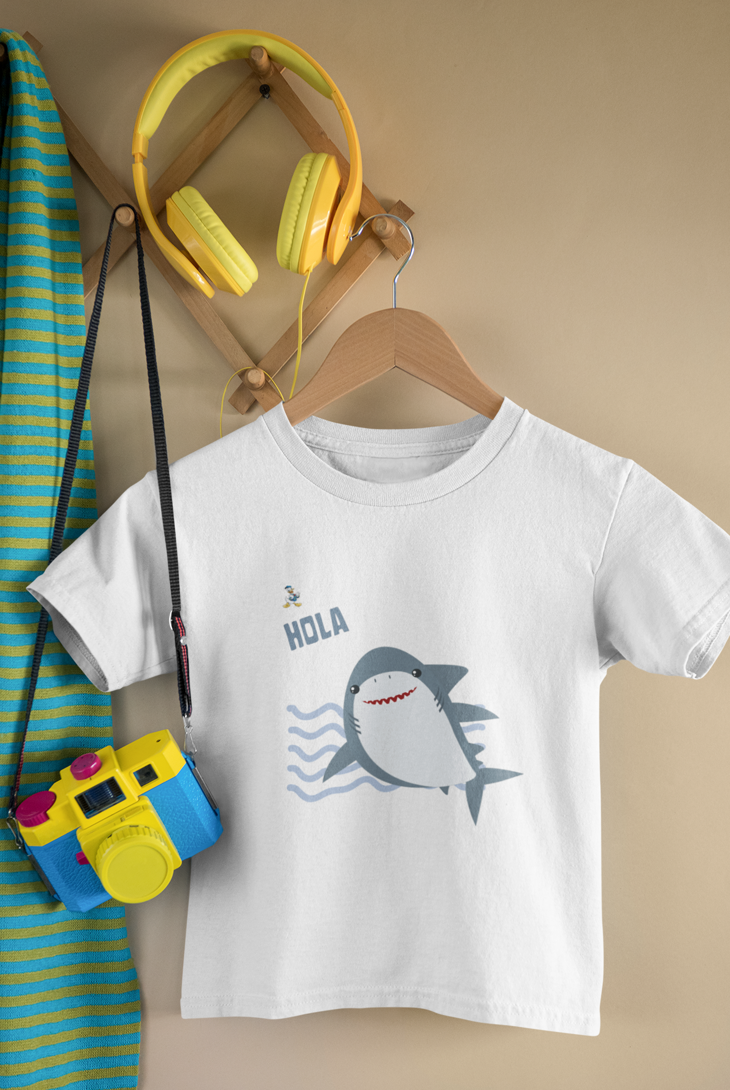 HOLA premium pure cotton boy T-shirt