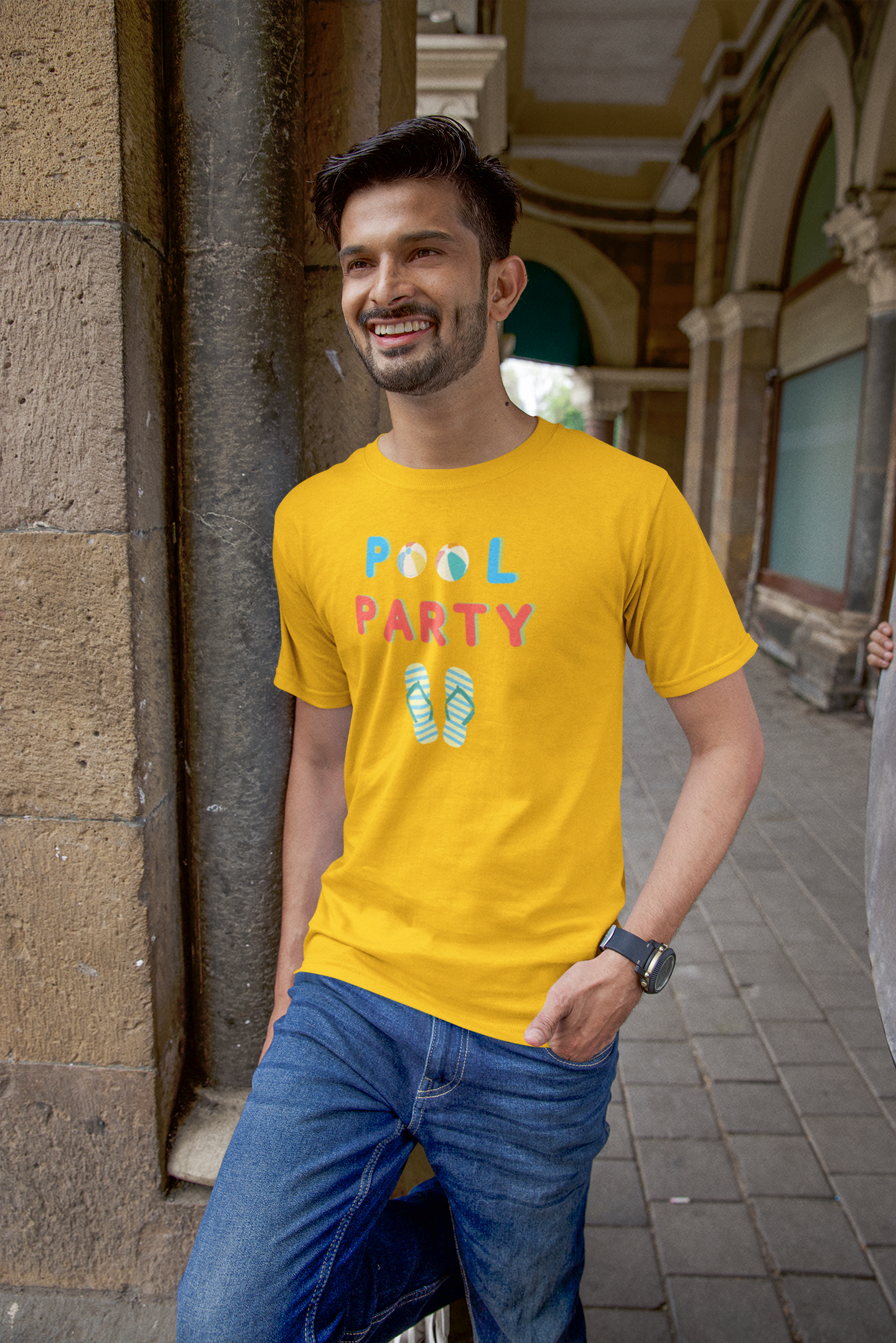 Men’s Pool Party T-shirt