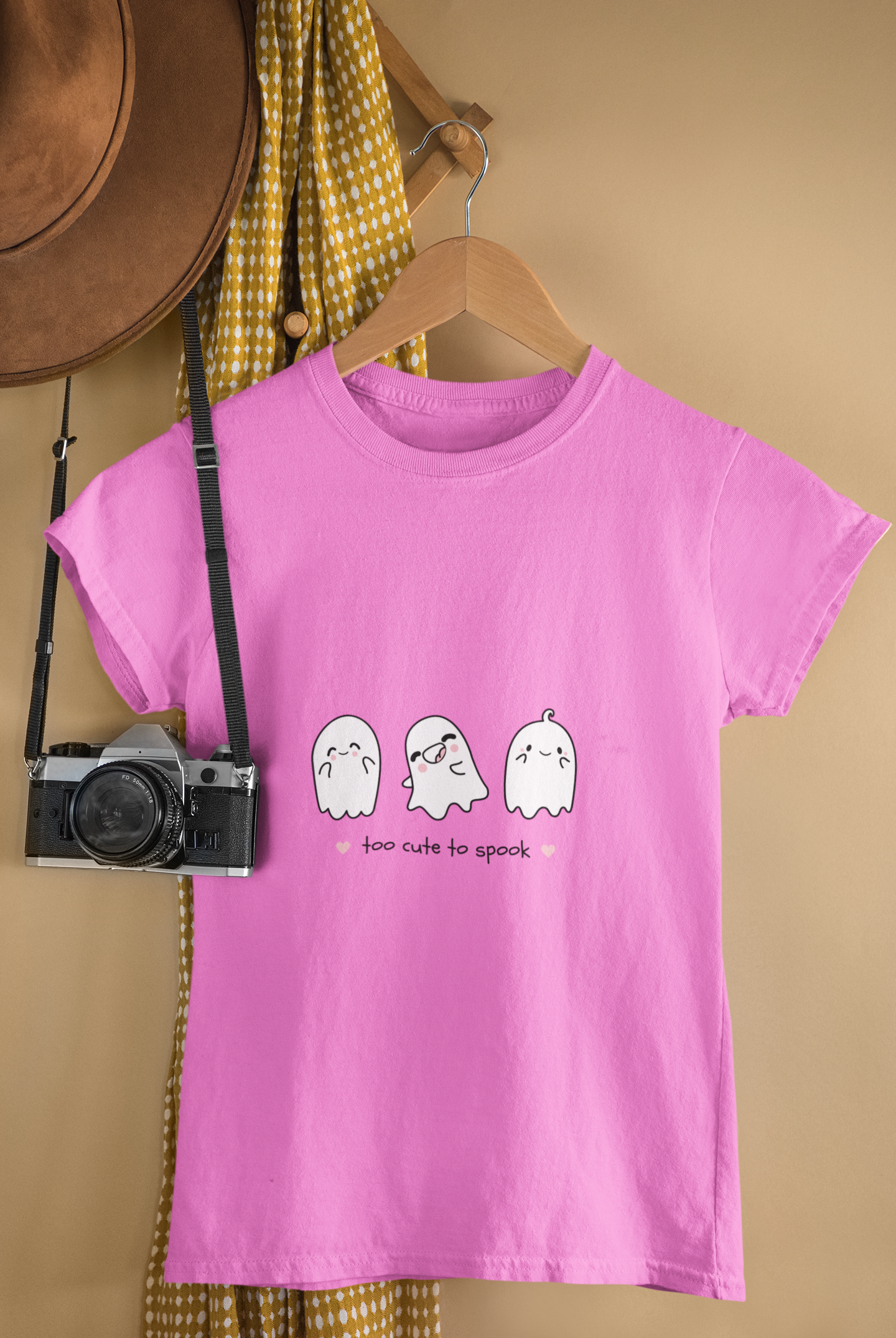 SPOOK premium pure cotton girl T-shirt