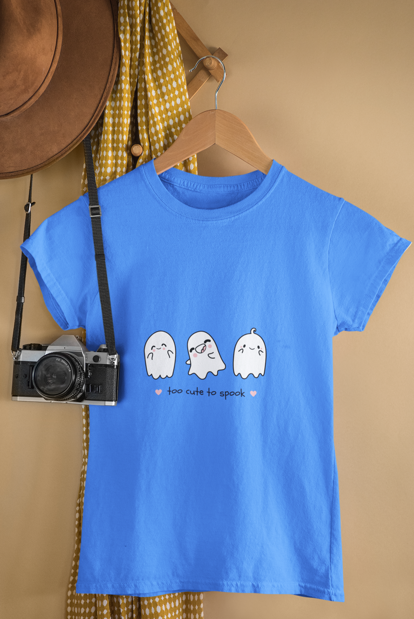 SPOOK premium pure cotton girl T-shirt