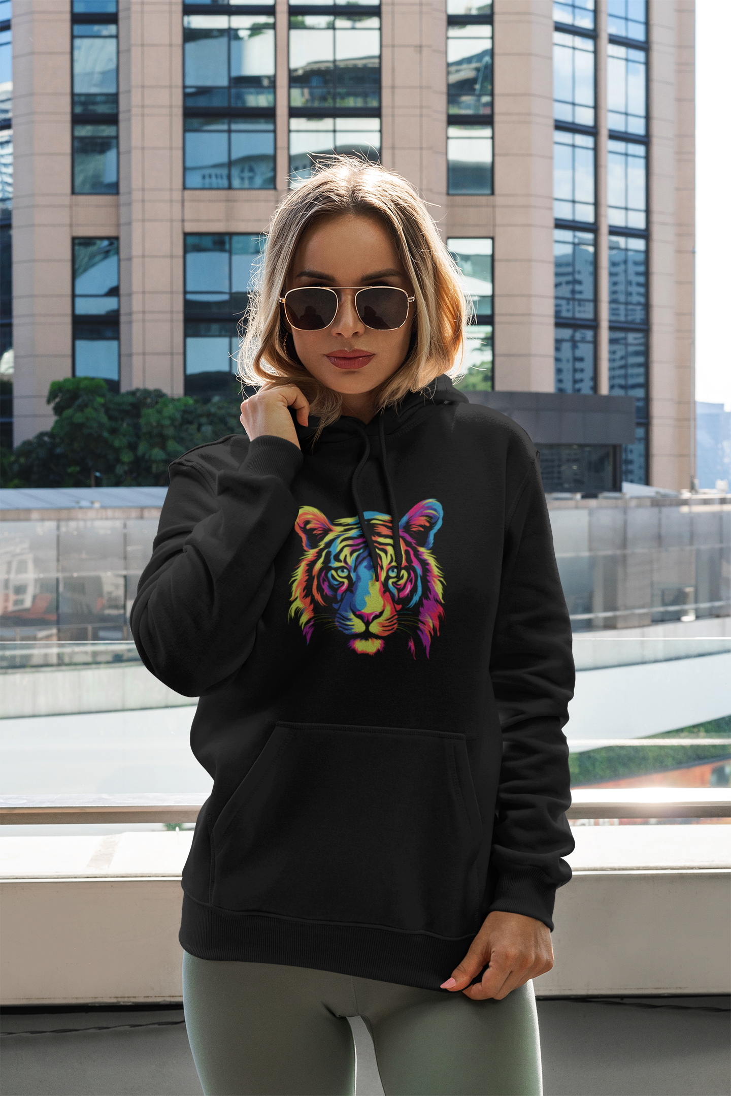 FEARLESS oversized UNISEX hoodie