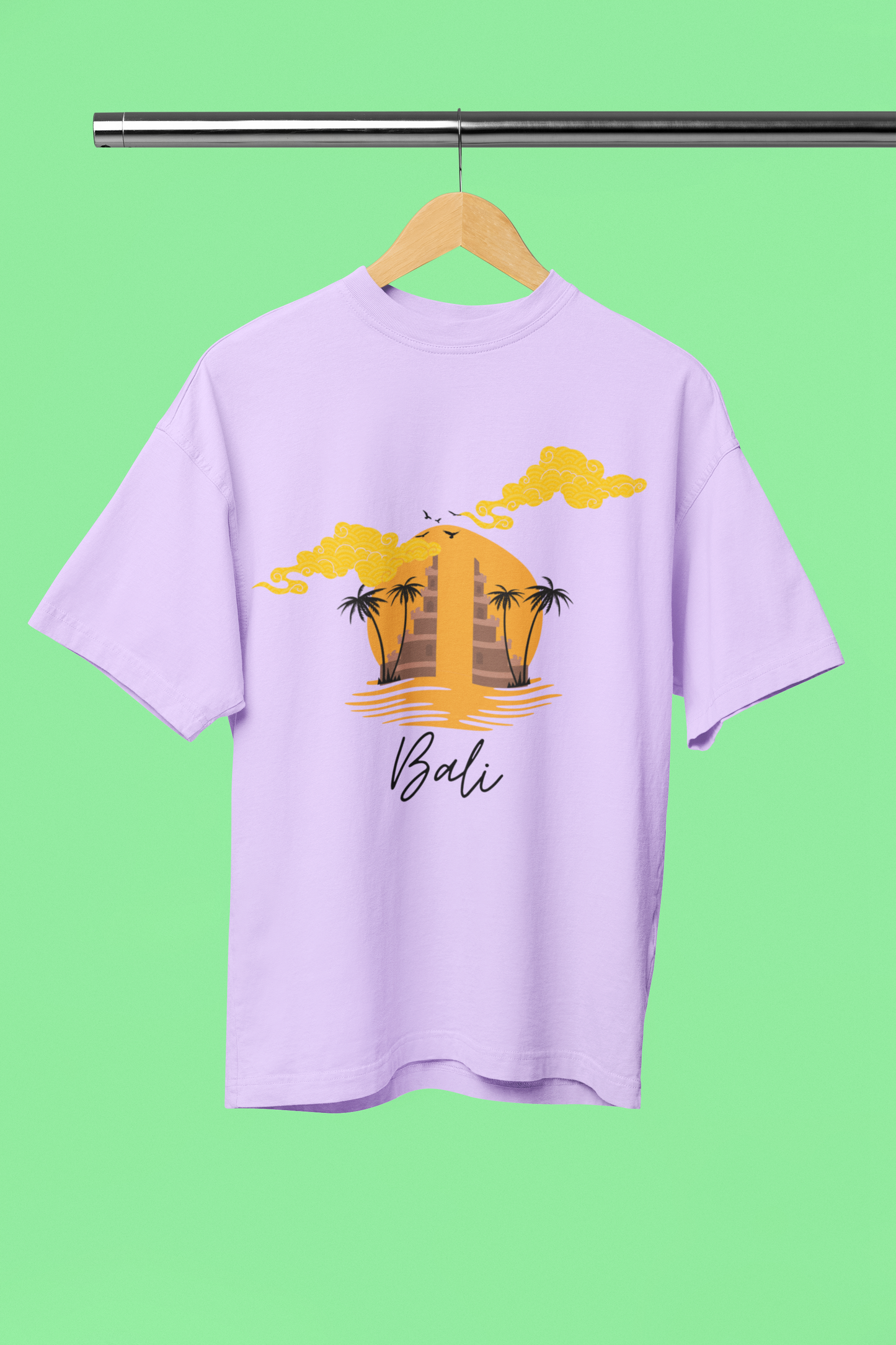 Men's Bali Standard Oversized T-shirt