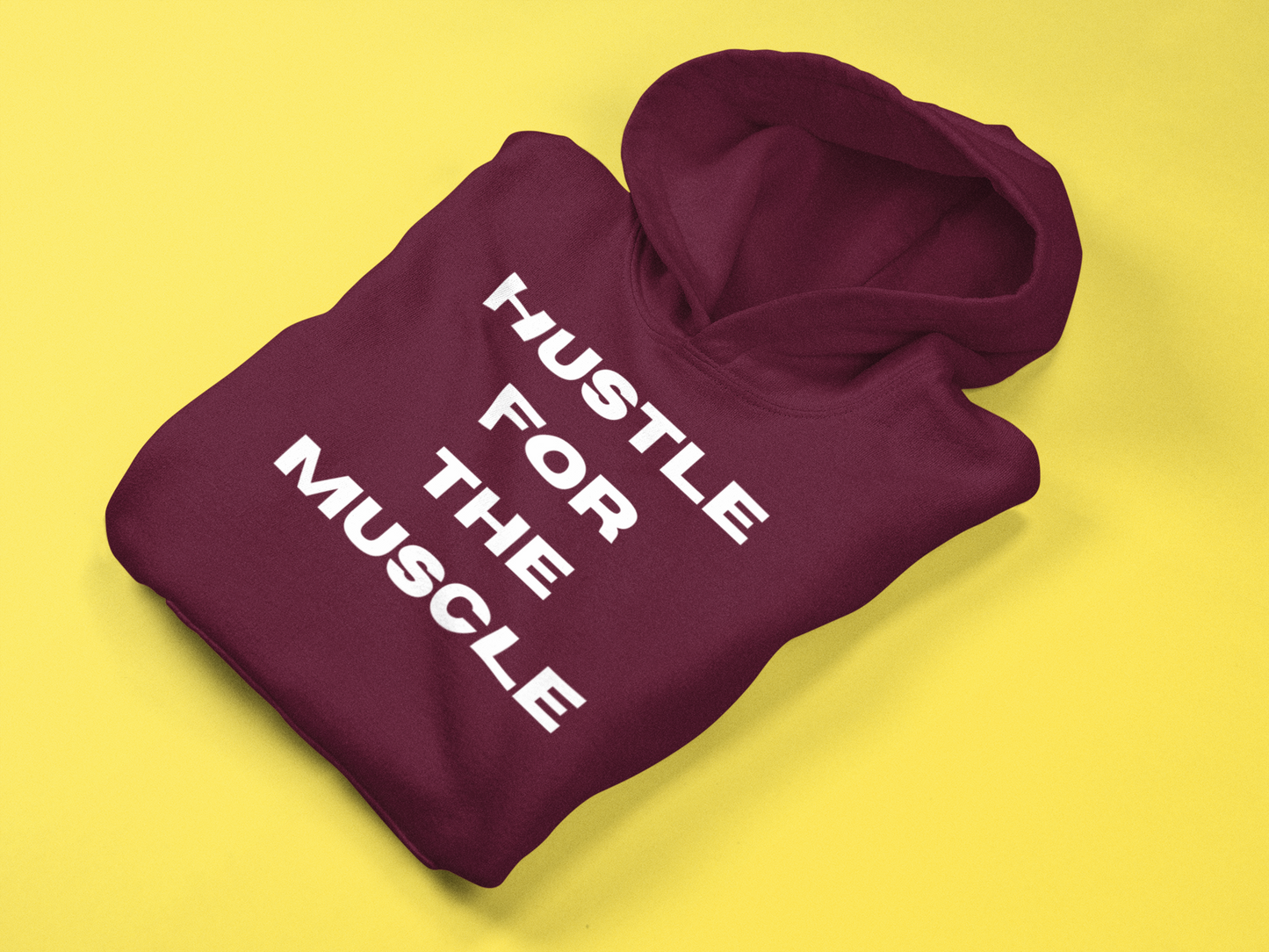 HUSTLE oversized UNISEX hoodie