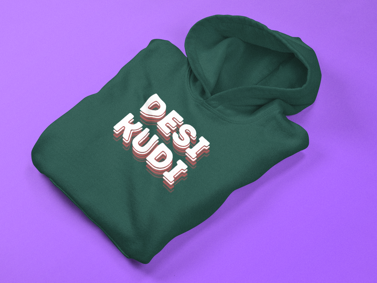 DESI KUDI oversized WOMEN hoodie