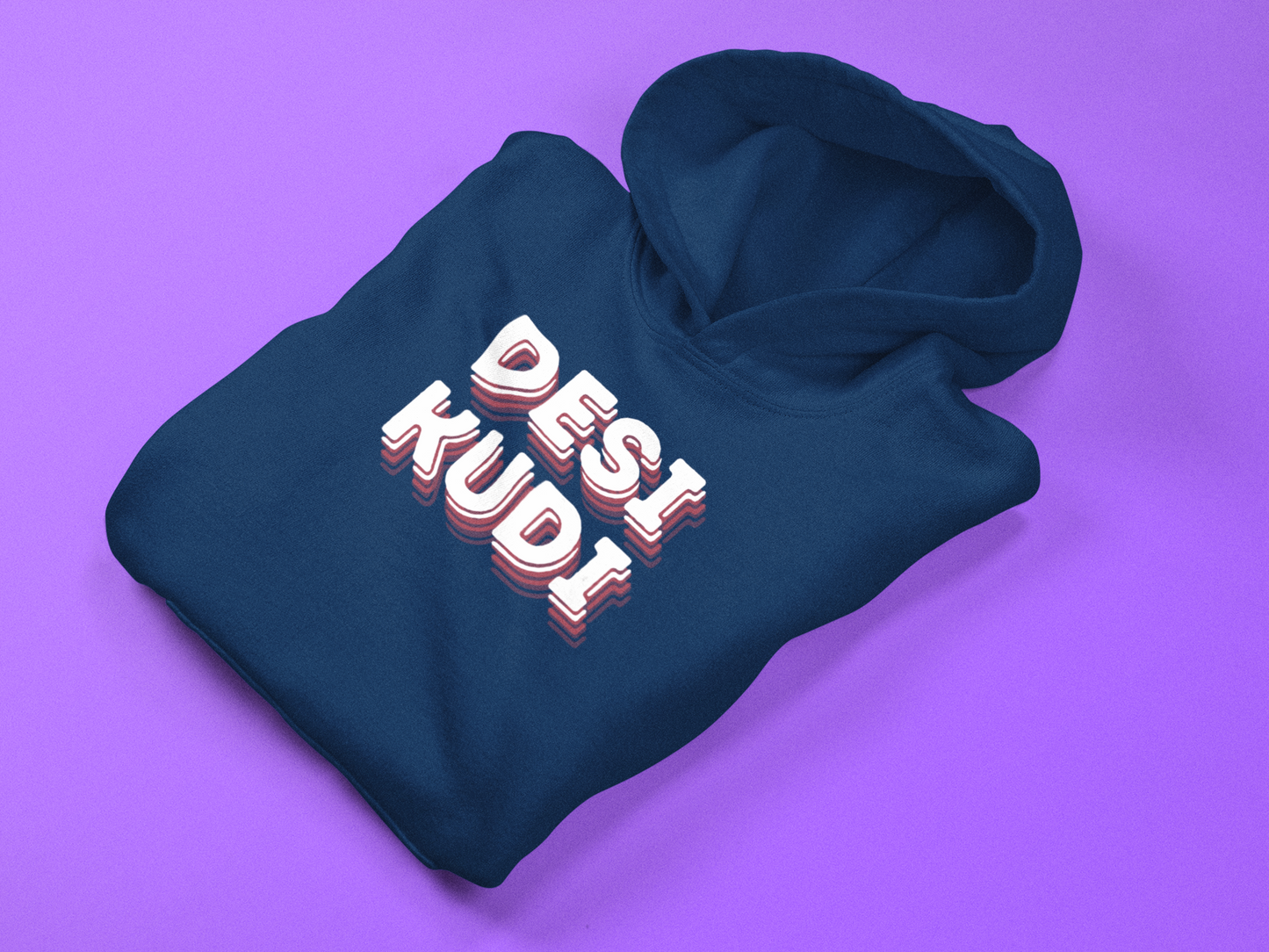 DESI KUDI oversized WOMEN hoodie