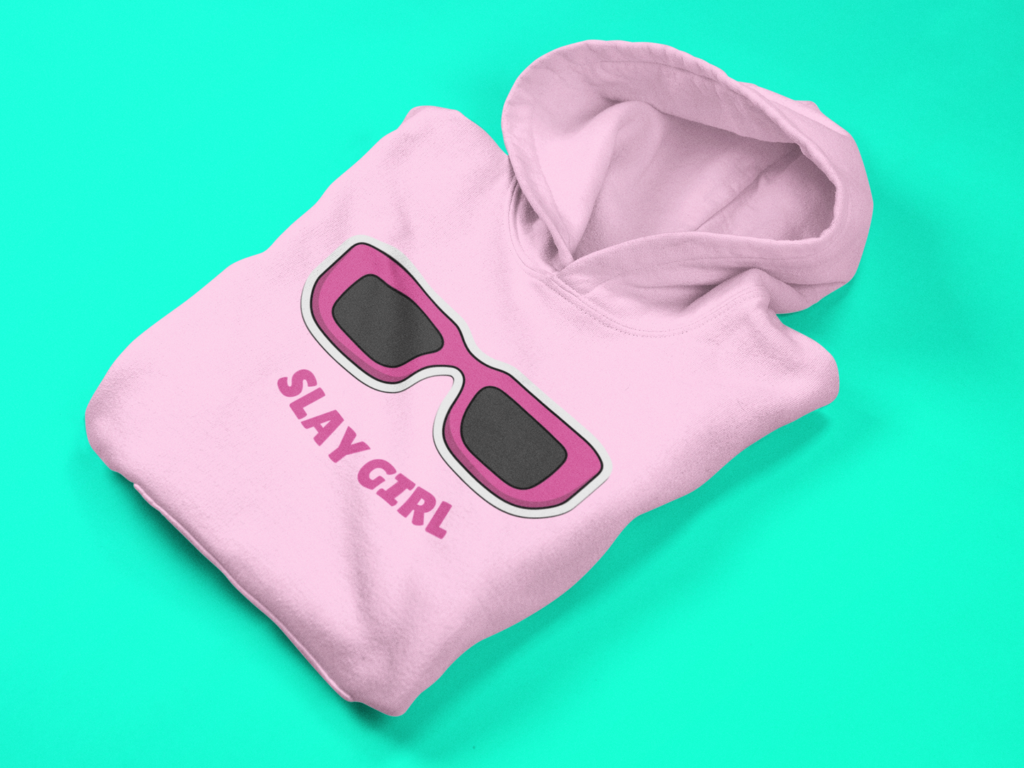 SLAY GIRL oversized WOMEN hoodie