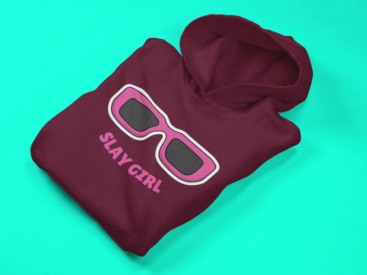 SLAY GIRL oversized WOMEN hoodie