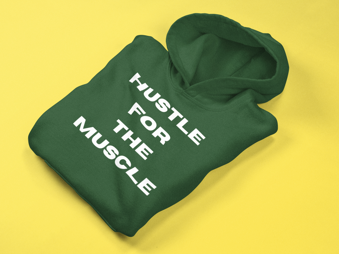 HUSTLE oversized UNISEX hoodie