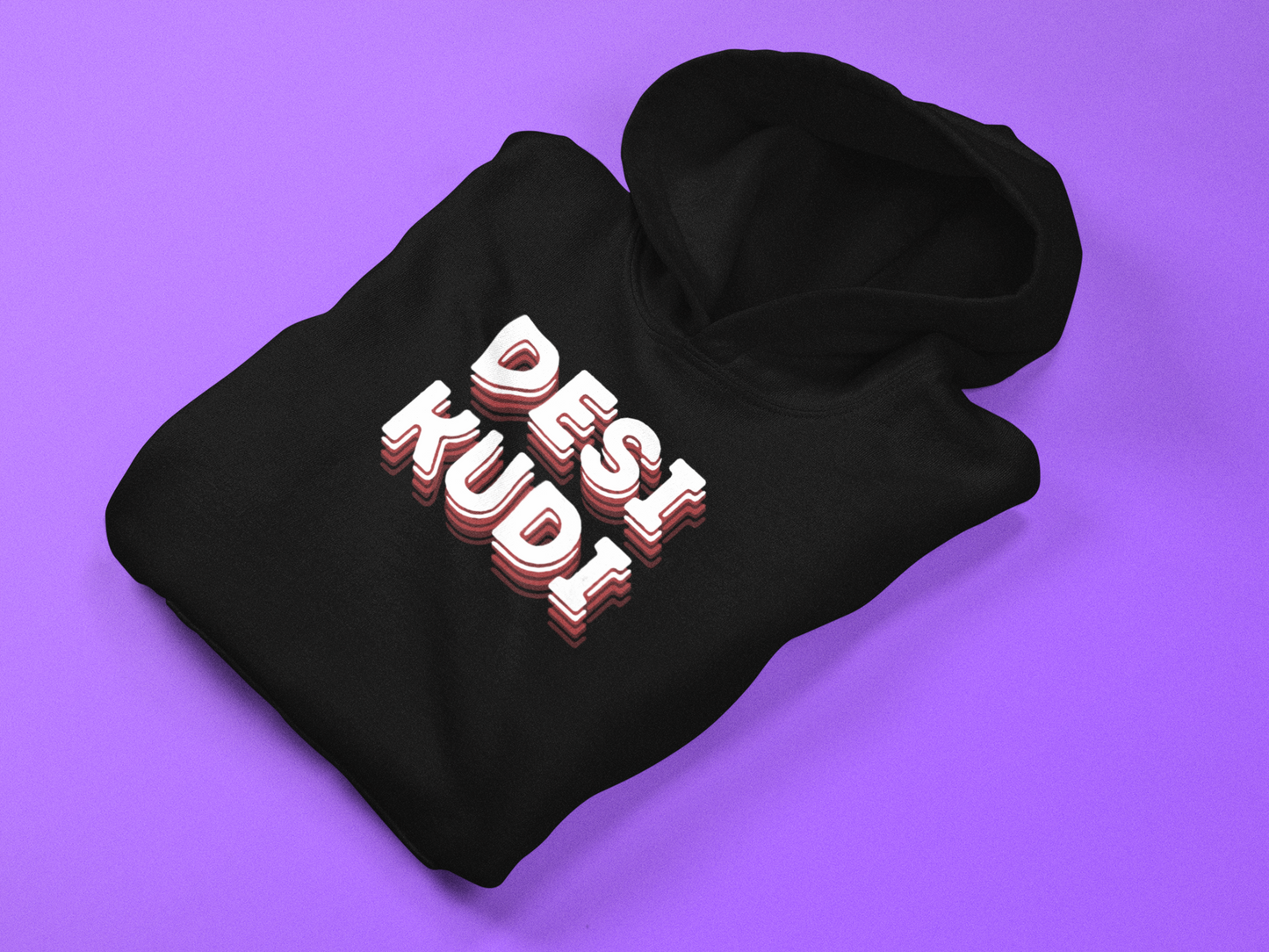 DESI KUDI oversized WOMEN hoodie