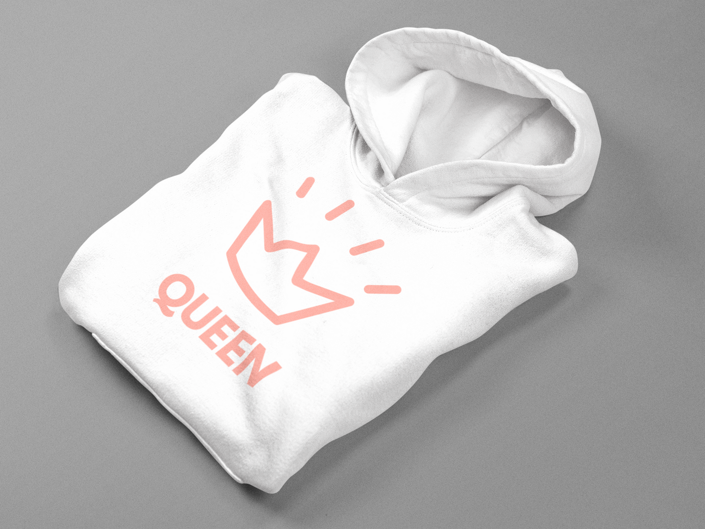 QUEEN oversized WOMEN hoodie