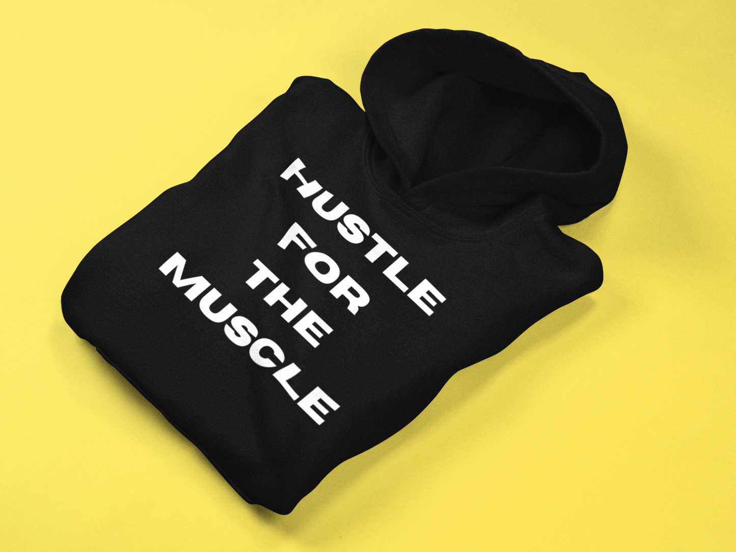 HUSTLE oversized UNISEX hoodie