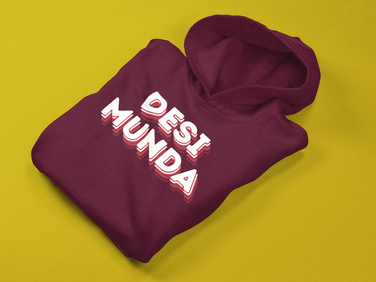 DESI MUNDA oversized MEN hoodie