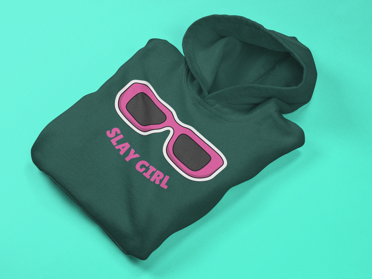 SLAY GIRL oversized WOMEN hoodie