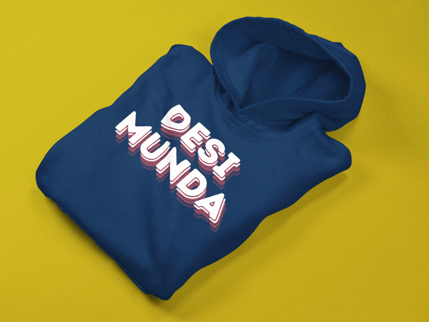 DESI MUNDA oversized MEN hoodie