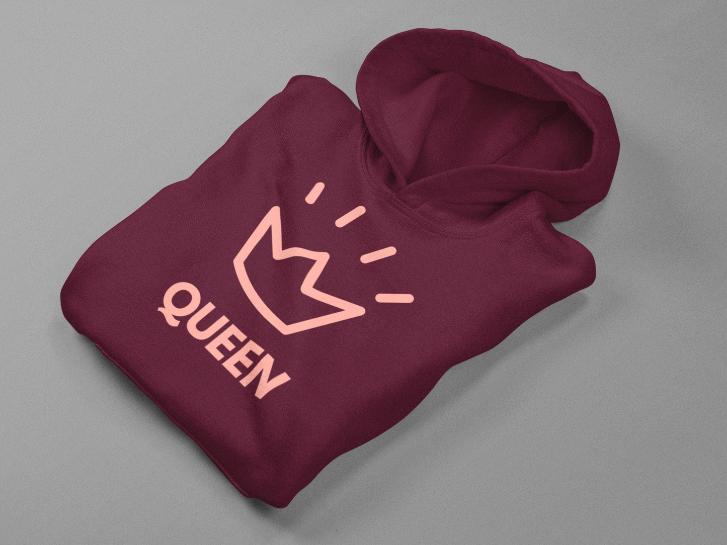 QUEEN oversized WOMEN hoodie