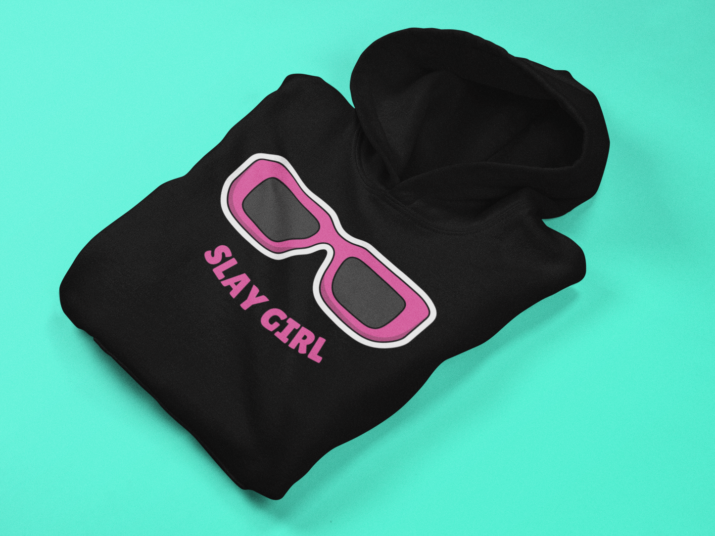 SLAY GIRL oversized WOMEN hoodie