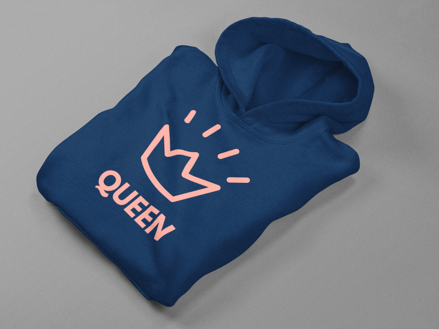 QUEEN oversized WOMEN hoodie