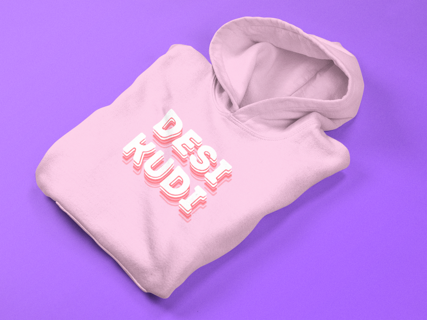 DESI KUDI oversized WOMEN hoodie