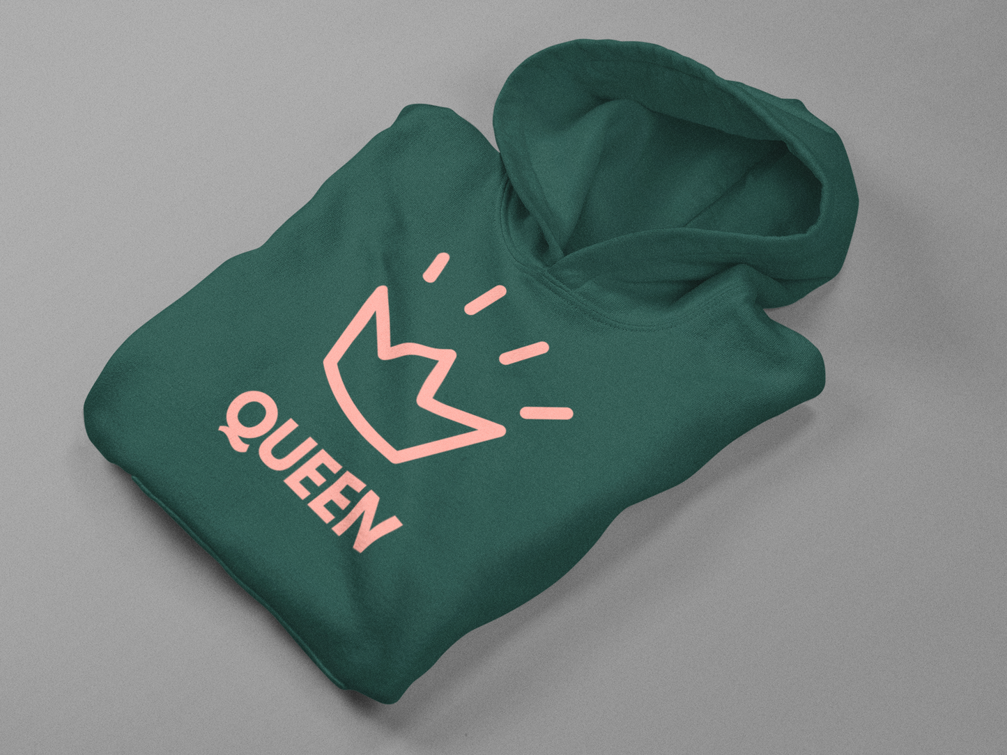 QUEEN oversized WOMEN hoodie