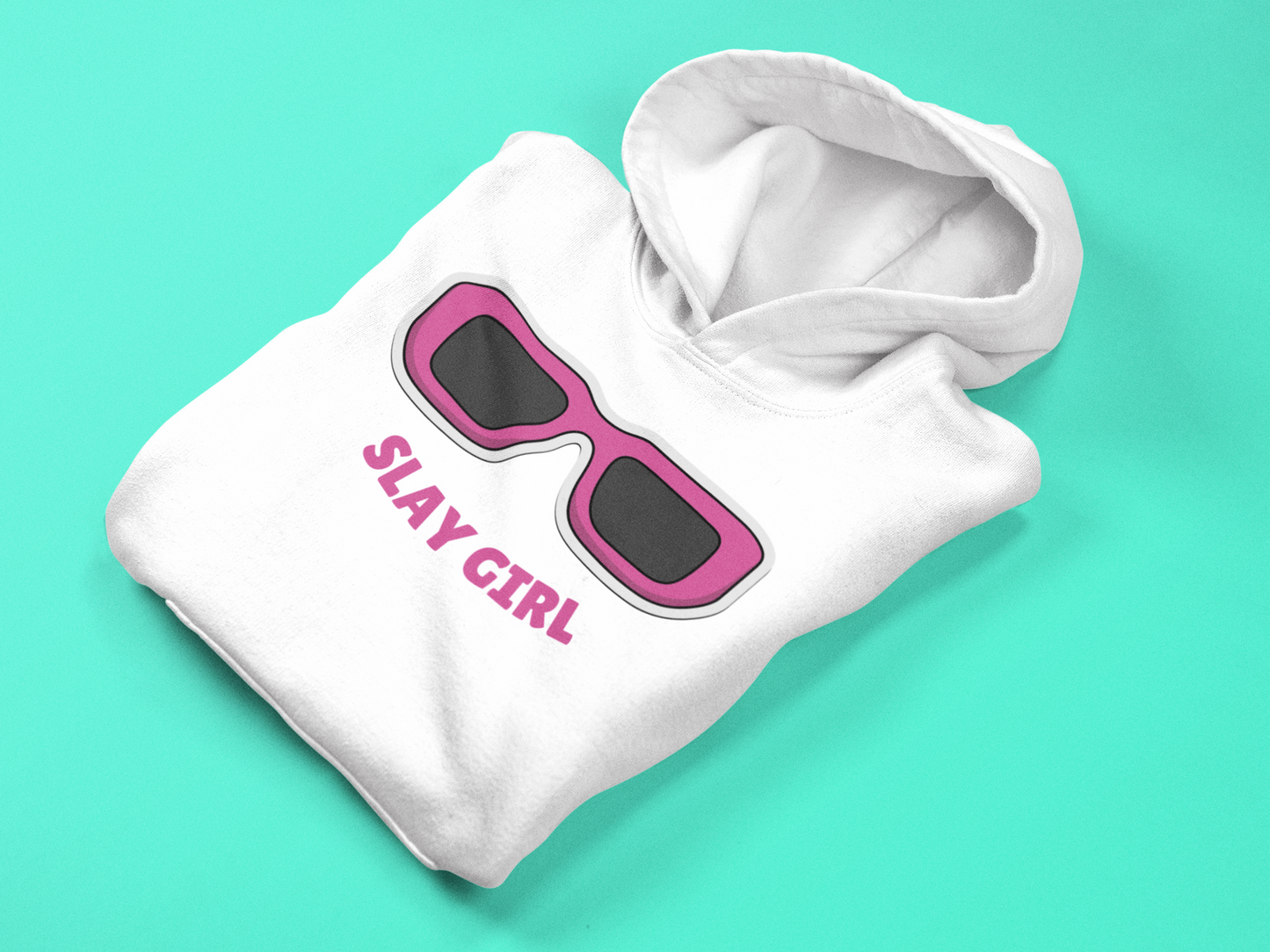 SLAY GIRL oversized WOMEN hoodie