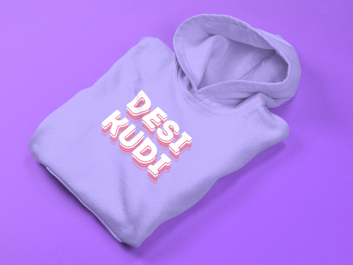DESI KUDI oversized WOMEN hoodie