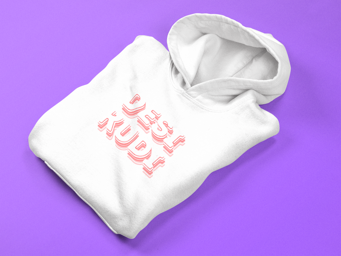 DESI KUDI oversized WOMEN hoodie