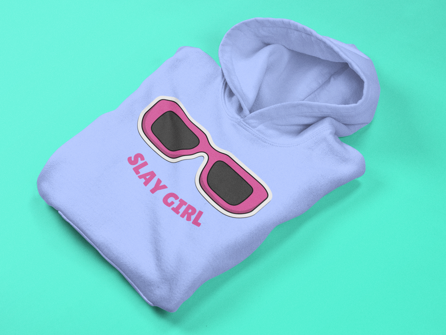SLAY GIRL oversized WOMEN hoodie