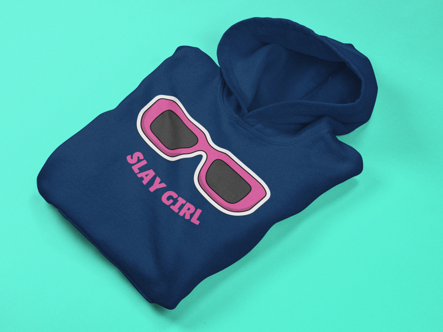 SLAY GIRL oversized WOMEN hoodie