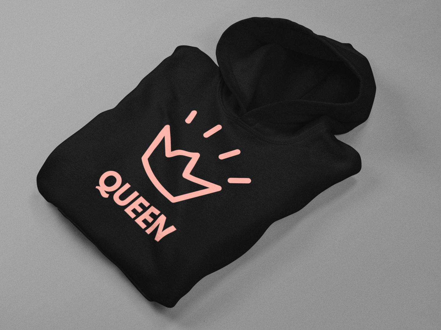 QUEEN oversized WOMEN hoodie