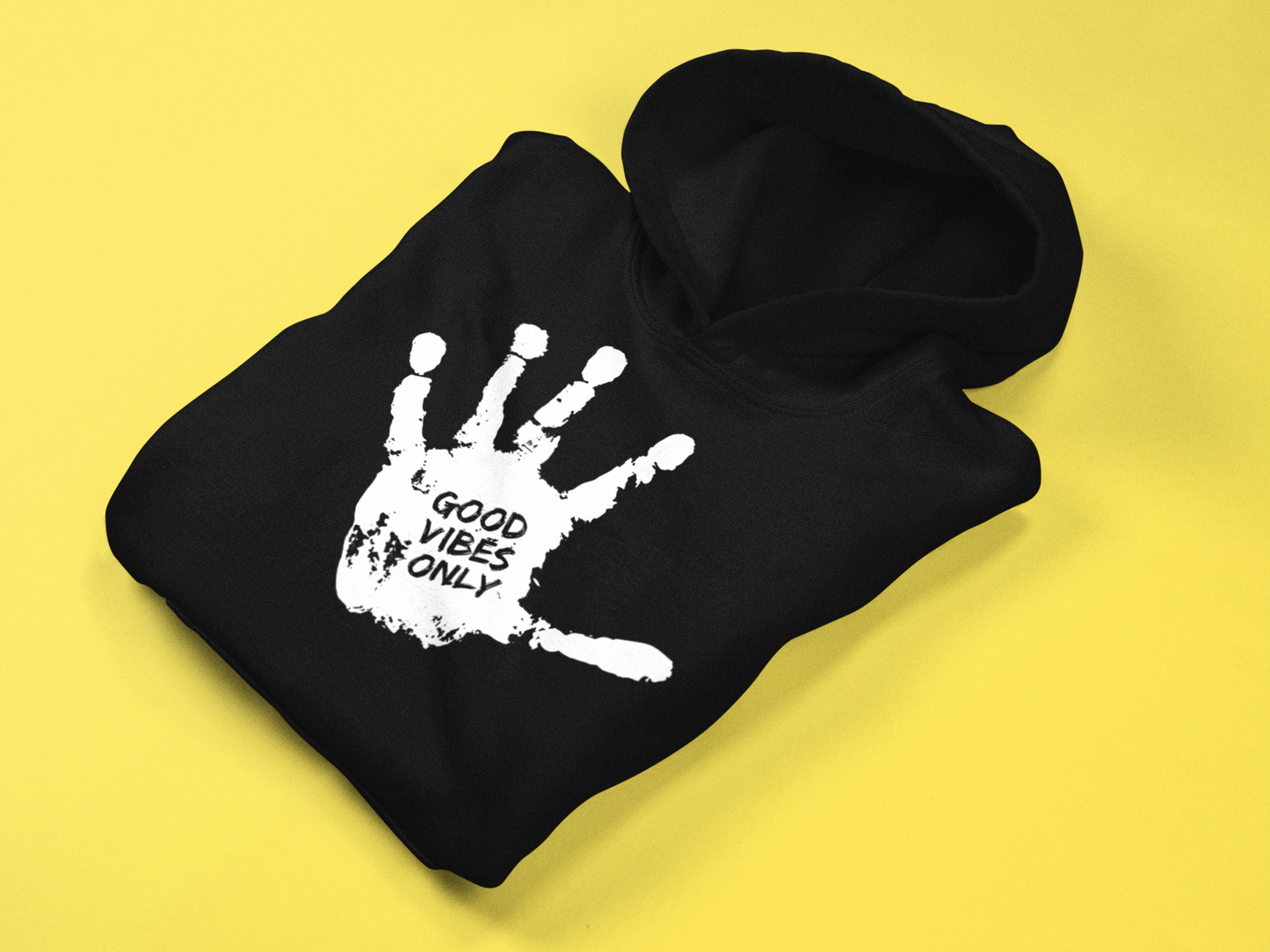 GOOD VIBES oversized UNISEX hoodie