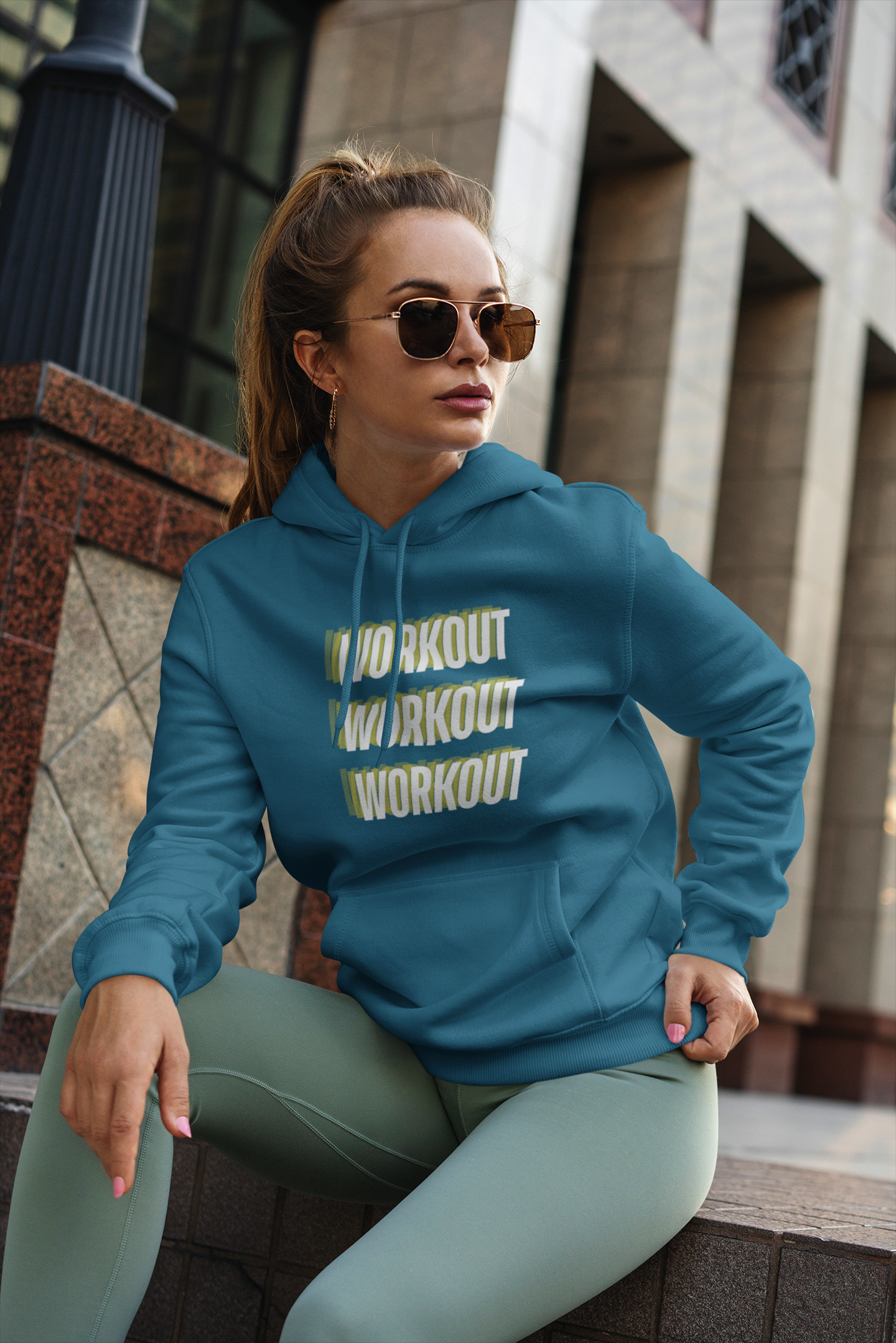 Women's Workout Oversized Hoodie