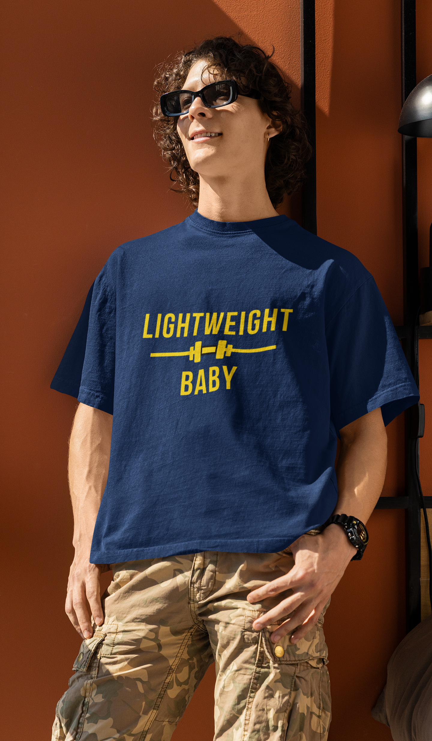 LIGHT WEIGHT classic oversized UNISEX premium pure cotton T-shirt