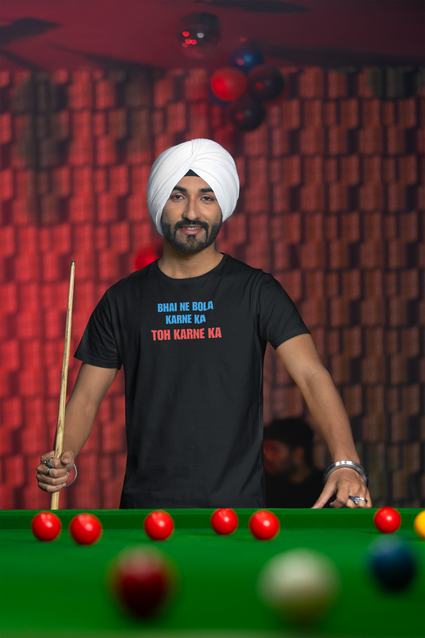 BHAI BOLA premium pure cotton T-shirt for men