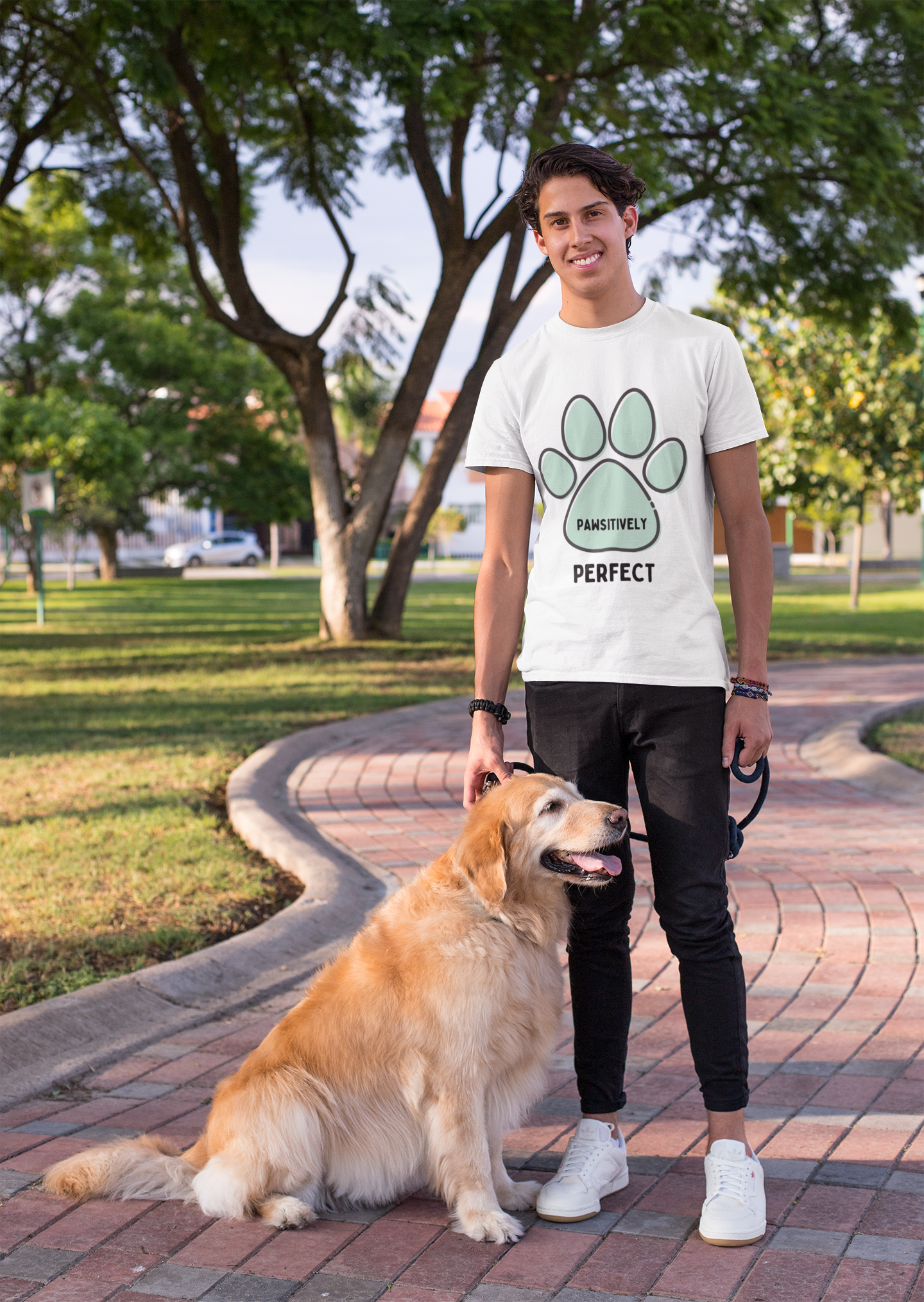 Men’s Pawsitive T-shirt