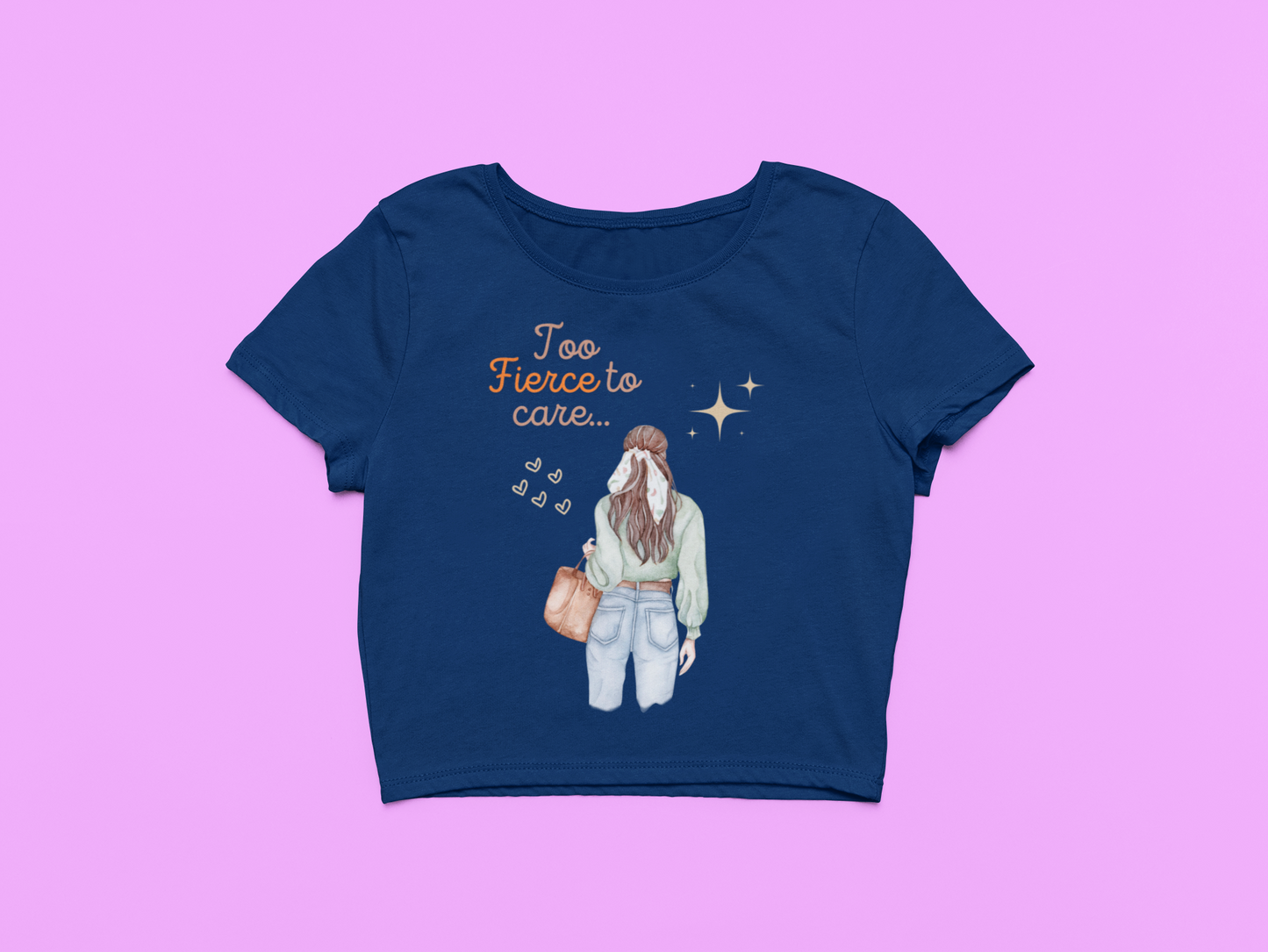 Women's Fierce Crop Top