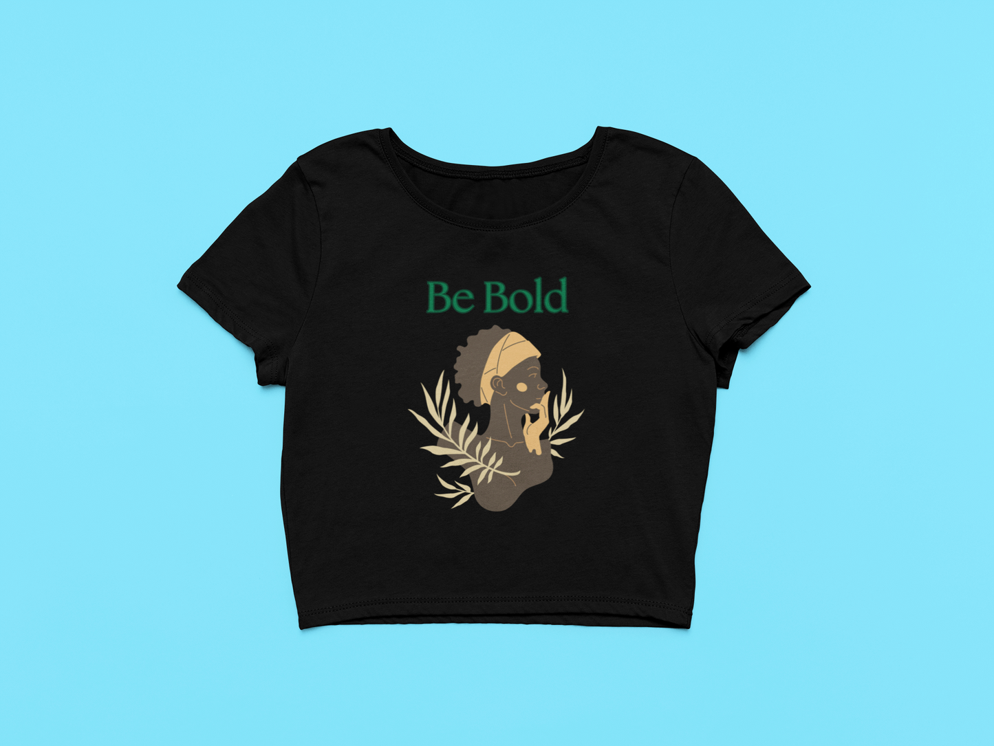 Women's Bold Crop Top