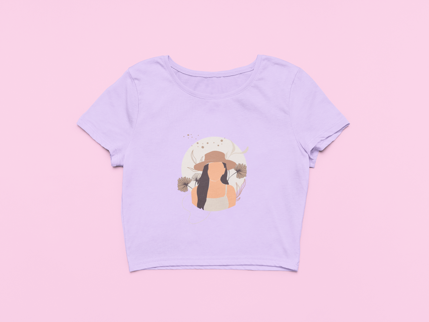 Women's Adventure Girl Crop Top