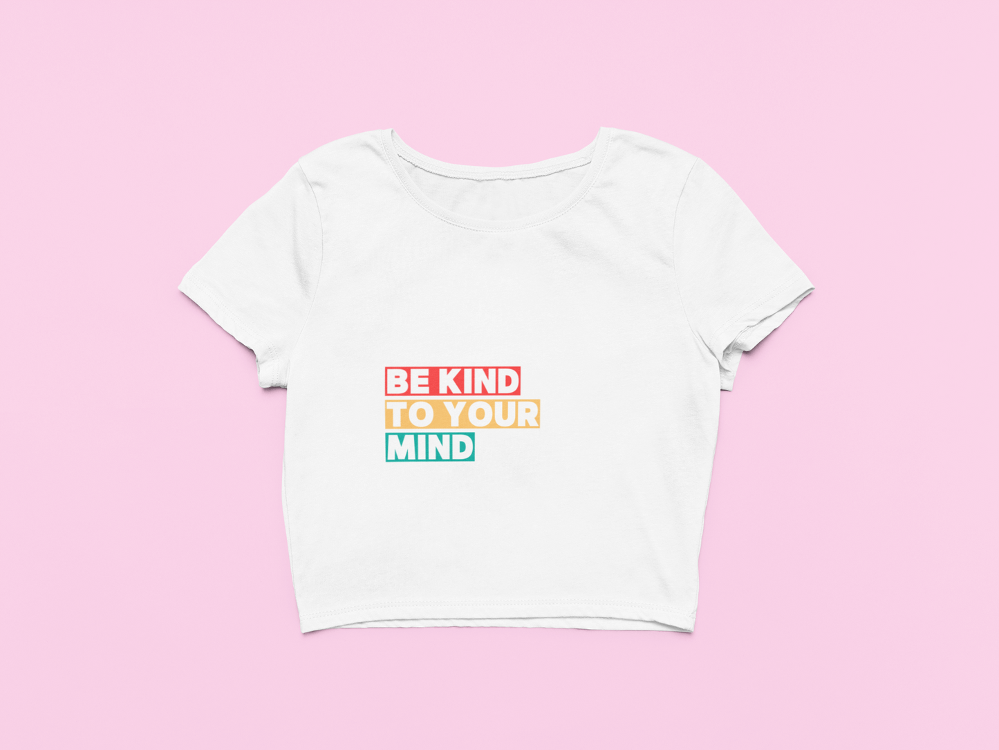 Women's Be Kind Crop Top