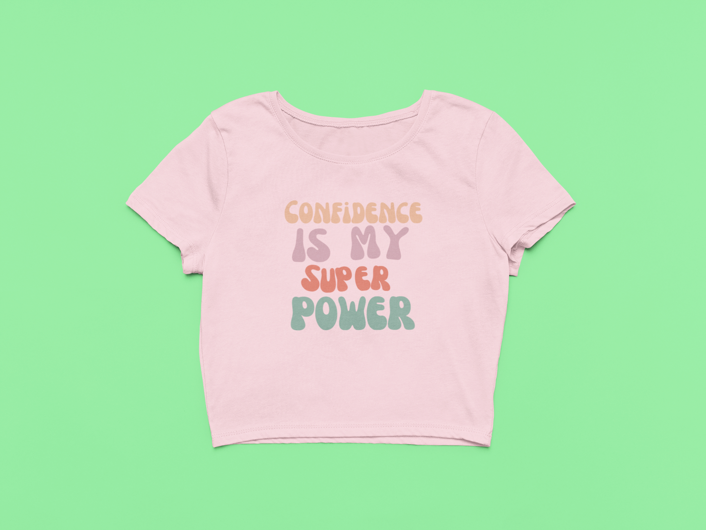 Women's Confident Crop Top