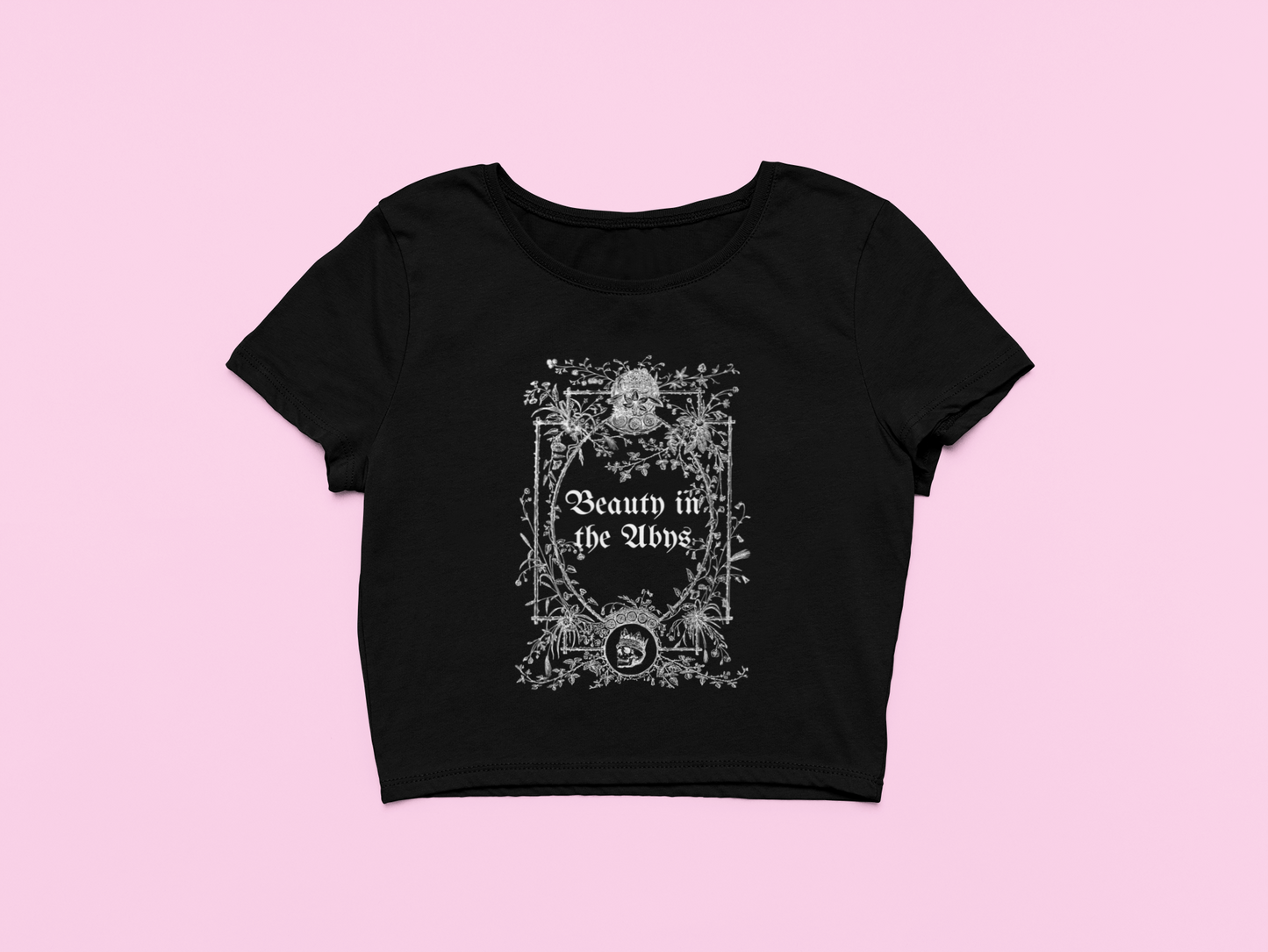 Women's Beauty In The Abys Crop Top