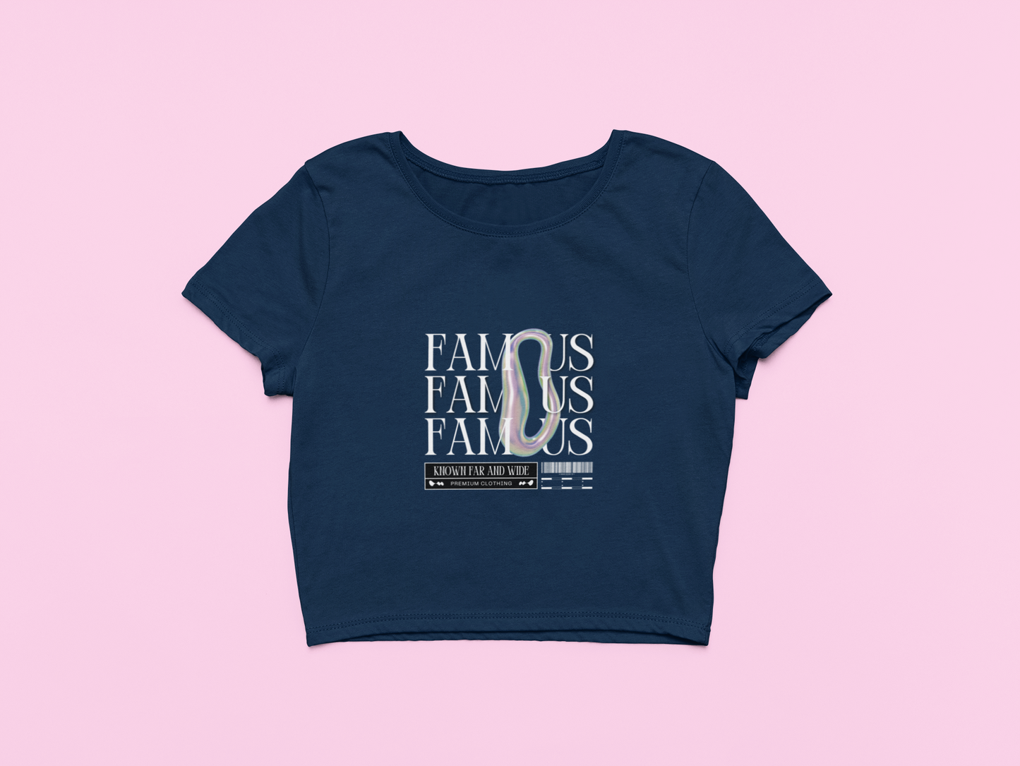 Women's Famous Crop Top