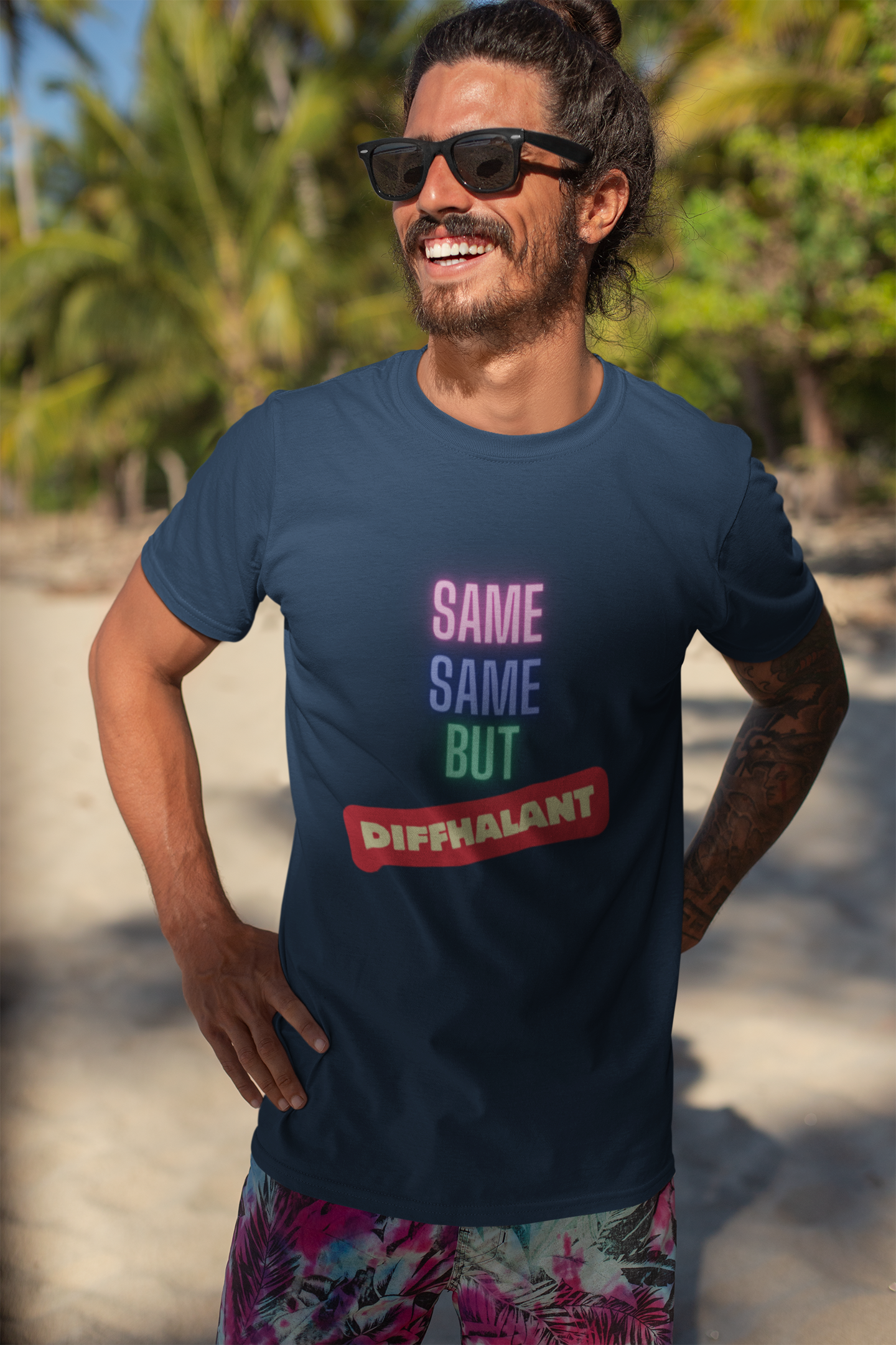 DIFFHALANT premium UNISEX SUPIMA T-shirt