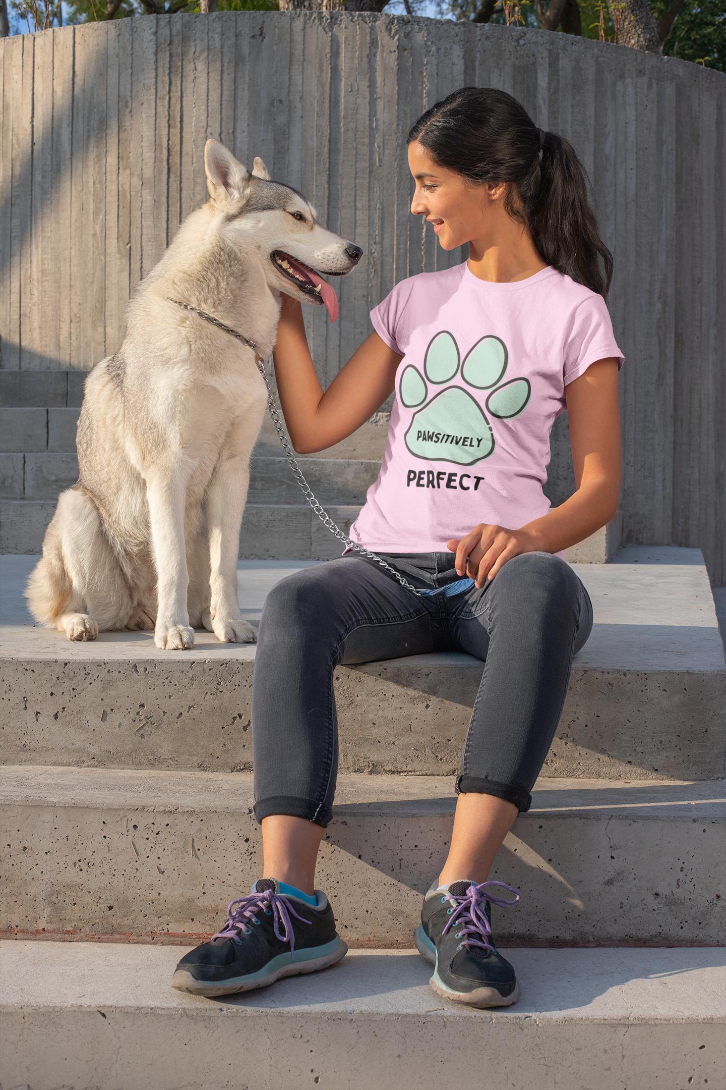 Women’s Pawsitive T-shirt